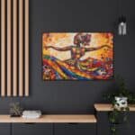 Togolese Woman Enjoying Culture - Image 20