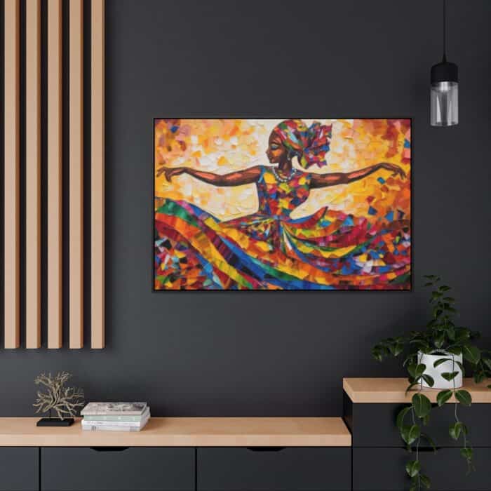 Togolese Woman Enjoying Culture - Image 20