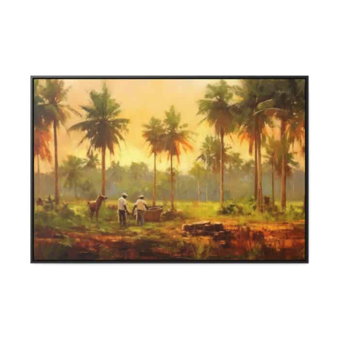 Togolese Men Working In The Village - Image 11