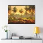 Togolese Men Working In The Village - Image 14