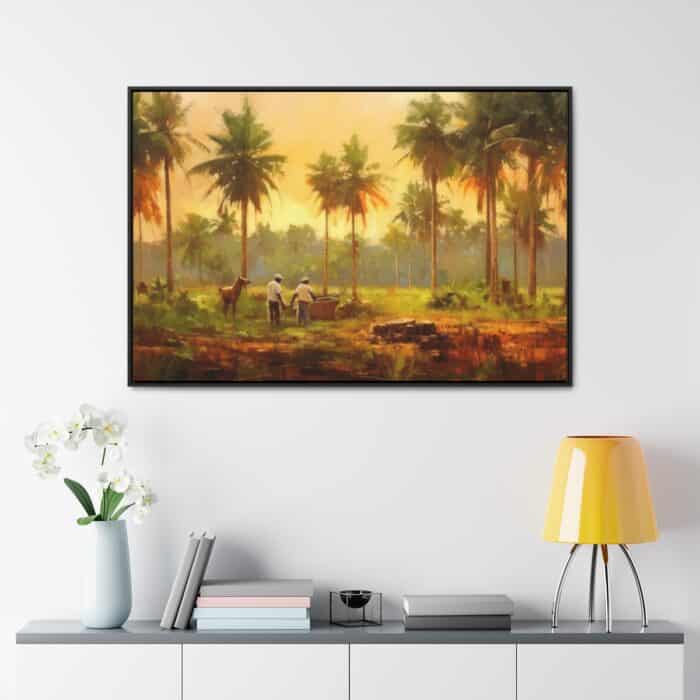 Togolese Men Working In The Village - Image 14