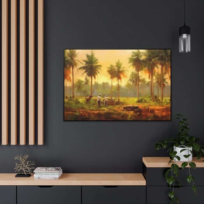 Togolese Men Working In The Village - Image 15