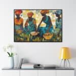 Togolese Women Harvesting Soybeans - Image 14