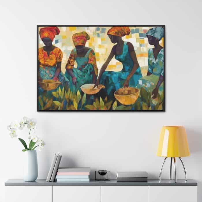 Togolese Women Harvesting Soybeans - Image 14