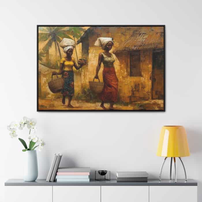 Togolese Women Traveling To Market - Image 19