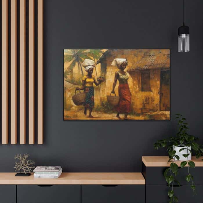 Togolese Women Traveling To Market - Image 20