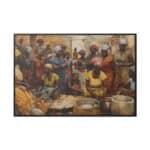 Togolese Women Working In Market - Image 16