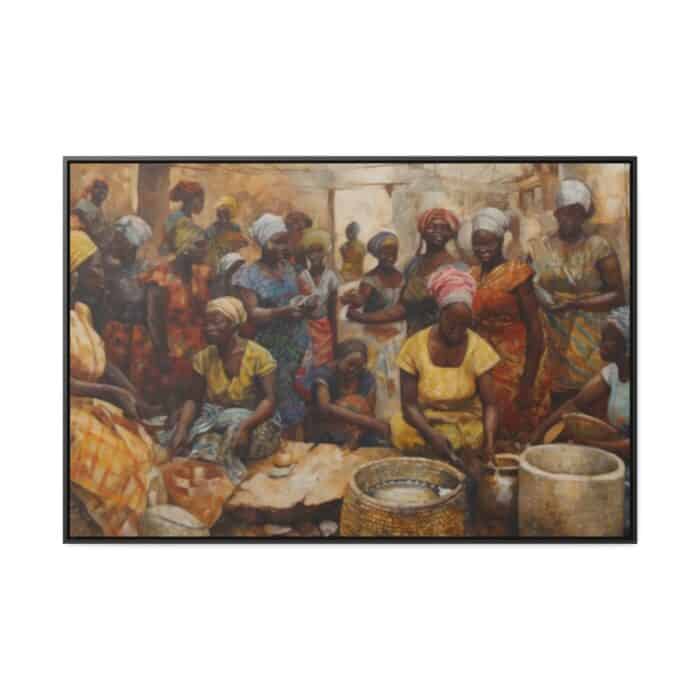 Togolese Women Working In Market - Image 16
