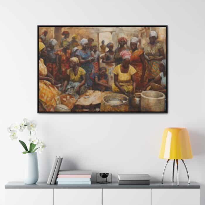 Togolese Women Working In Market - Image 19