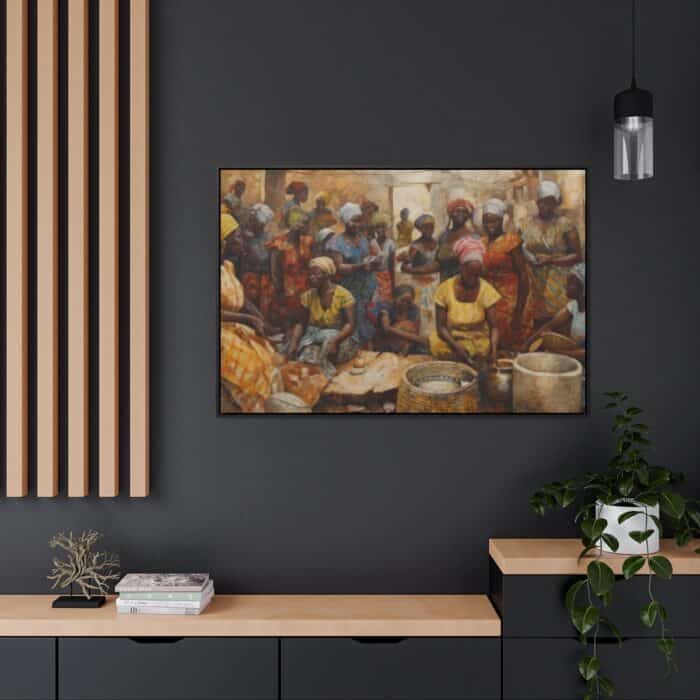 Togolese Women Working In Market - Image 20