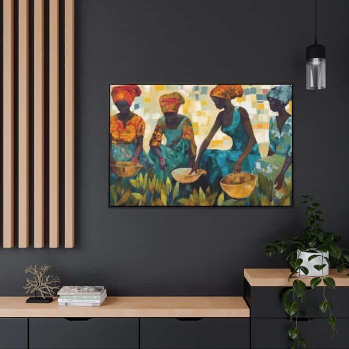 Togolese Women Harvesting Soybeans - Image 15