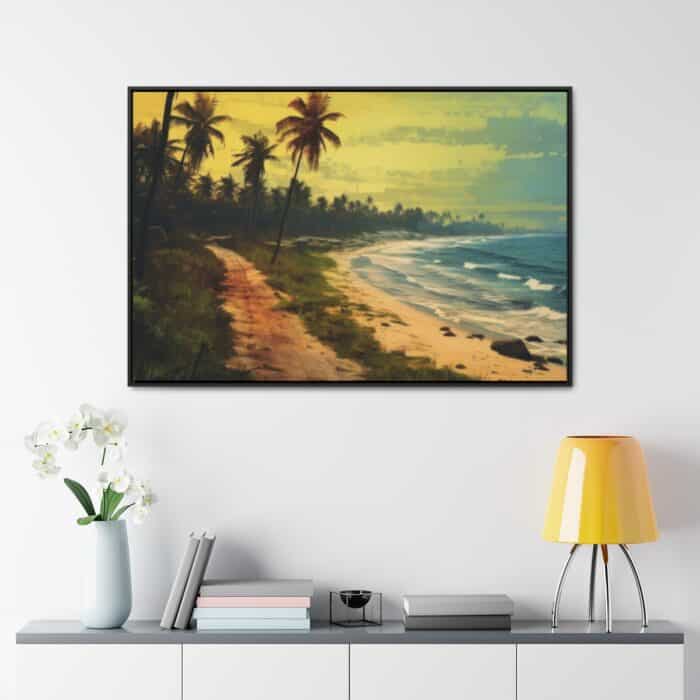 Togolese Beachfront Scenery - Image 14