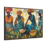 Togolese Women Harvesting Soybeans - Image 17