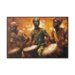 Togolese Family Drumming