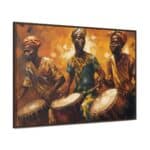 Togolese Family Drumming - Image 2