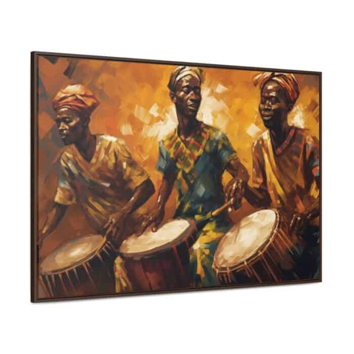 Togolese Family Drumming - Image 2