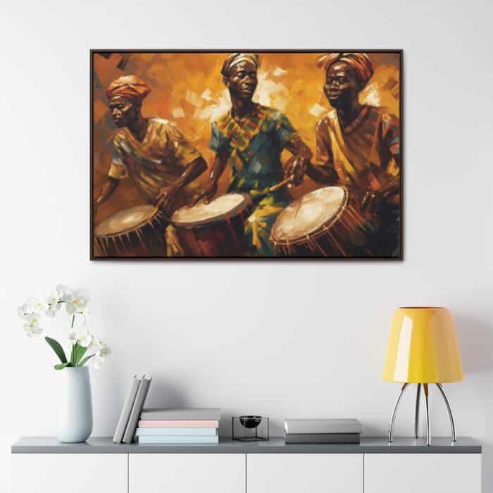 Togolese Family Drumming - Image 4