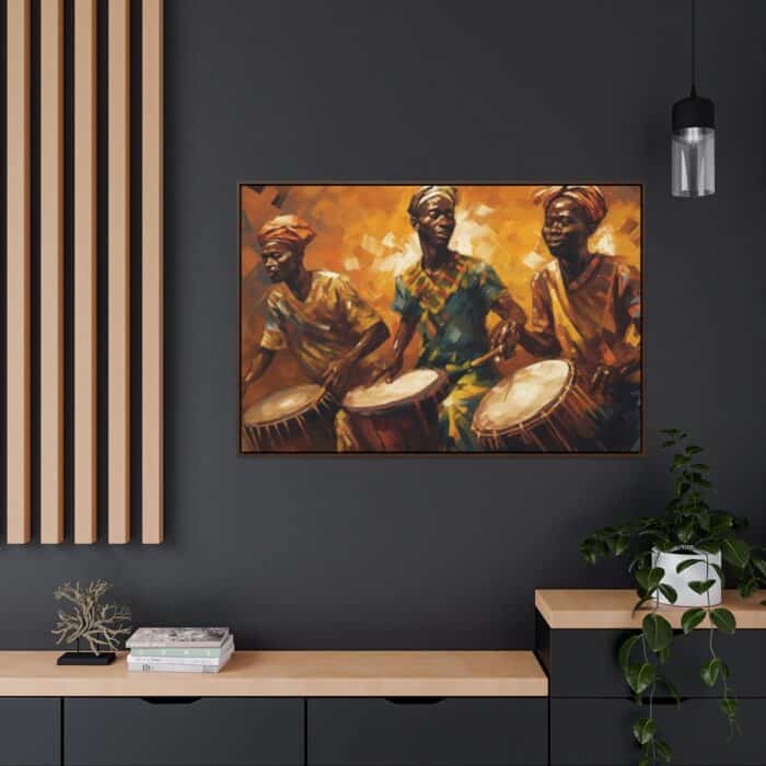 Togolese Family Drumming - Image 5