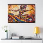 Togolese Woman Enjoying Culture - Image 4