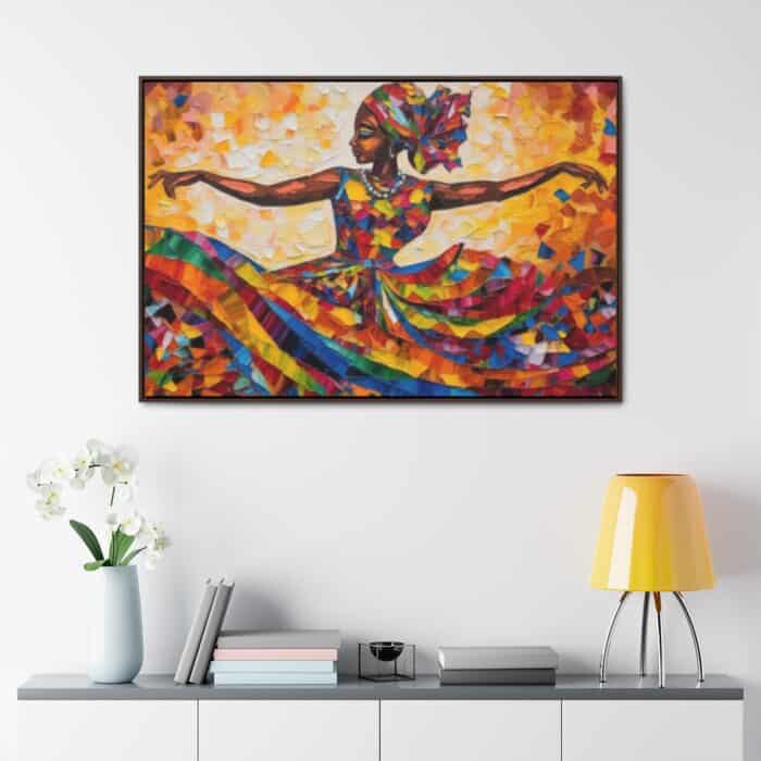 Togolese Woman Enjoying Culture - Image 4