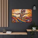 Togolese Woman Enjoying Culture - Image 5