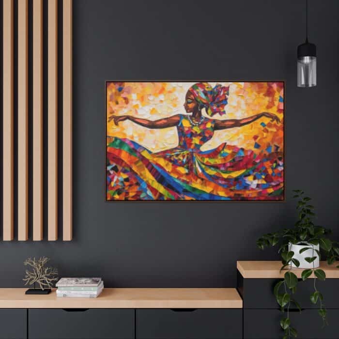 Togolese Woman Enjoying Culture - Image 5