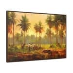 Togolese Men Working In The Village - Image 17