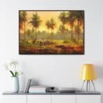 Togolese Men Working In The Village - Image 19