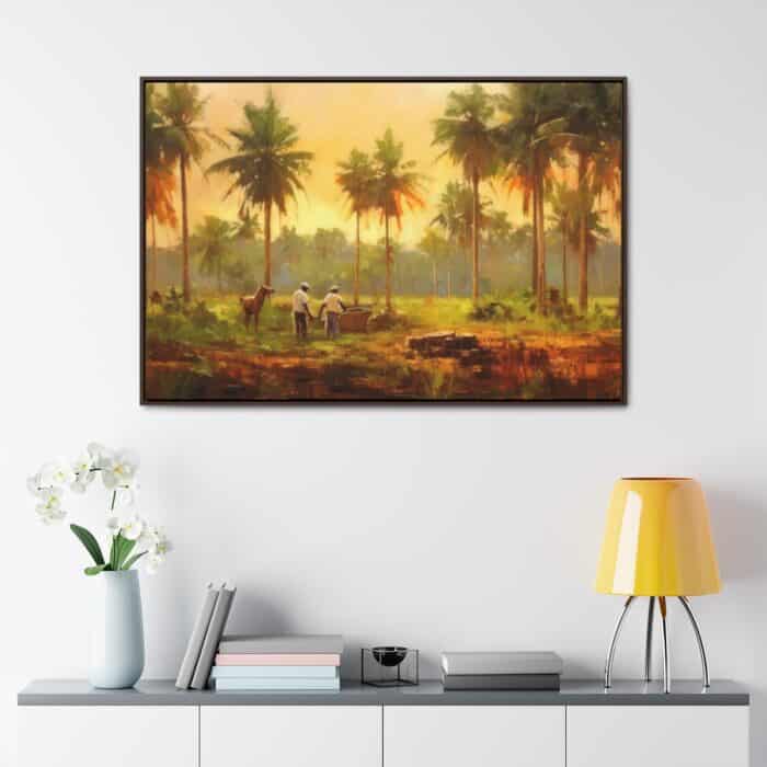 Togolese Men Working In The Village - Image 19