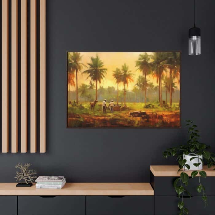 Togolese Men Working In The Village - Image 20