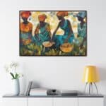 Togolese Women Harvesting Soybeans - Image 19