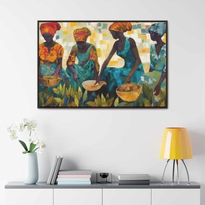 Togolese Women Harvesting Soybeans - Image 19