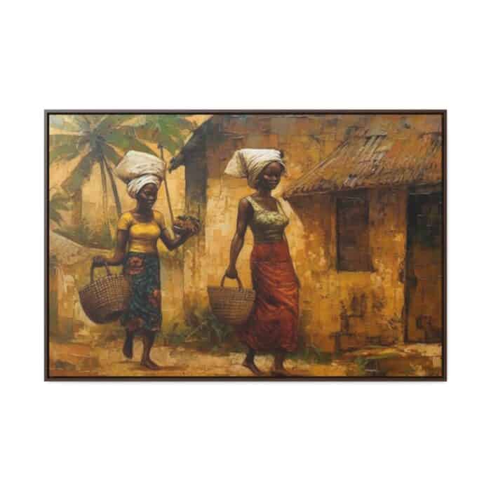 Togolese Women Traveling To Market - Image 1
