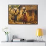 Togolese Women Traveling To Market - Image 4