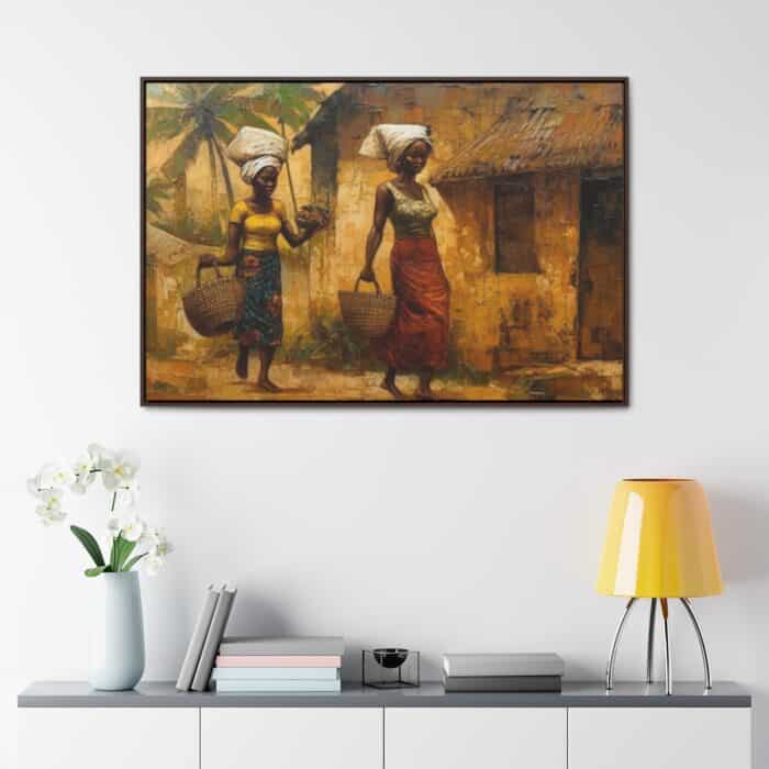 Togolese Women Traveling To Market - Image 4