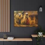 Togolese Women Traveling To Market - Image 5