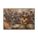 Togolese Women Working In Market