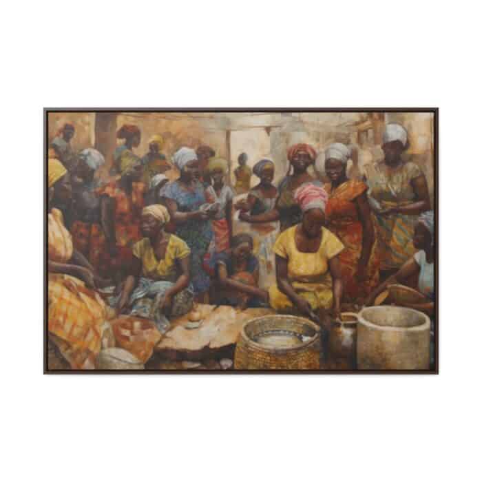 Togolese Women Working In Market - Image 1