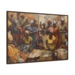 Togolese Women Working In Market - Image 2