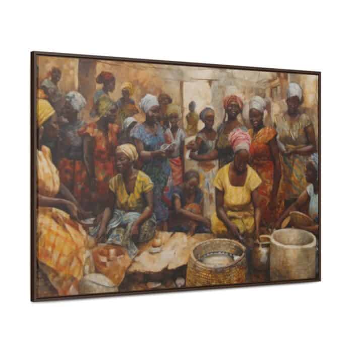 Togolese Women Working In Market - Image 2