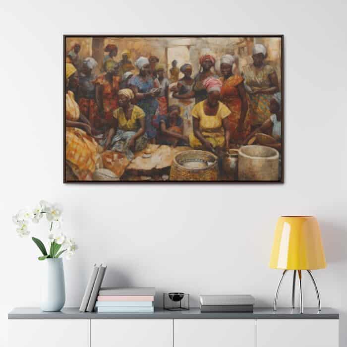 Togolese Women Working In Market - Image 4