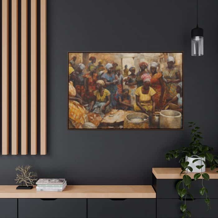 Togolese Women Working In Market - Image 5