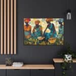 Togolese Women Harvesting Soybeans - Image 20