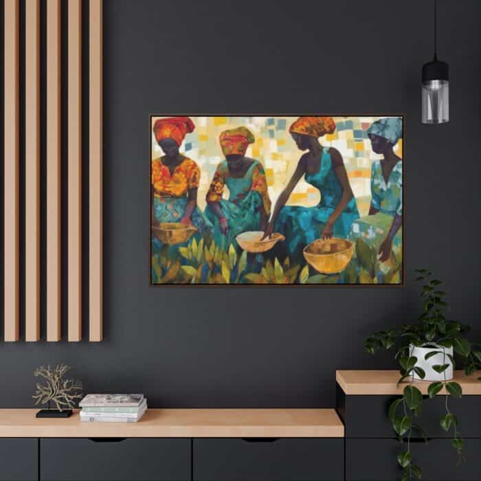 Togolese Women Harvesting Soybeans - Image 20