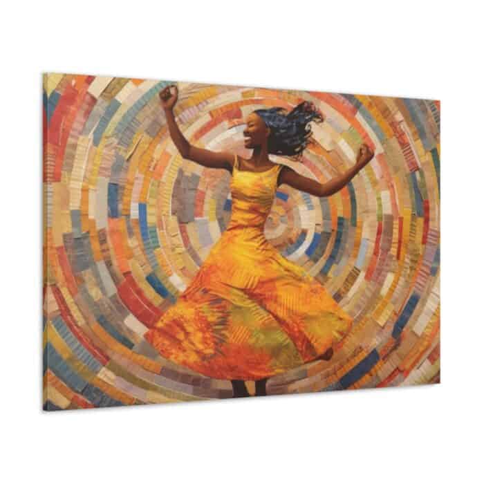 Togolese Woman Embracing Culture - Image 16