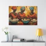 Togolese Women Preparing Food - Image 4