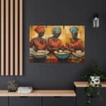 Togolese Women Preparing Food - Image 5