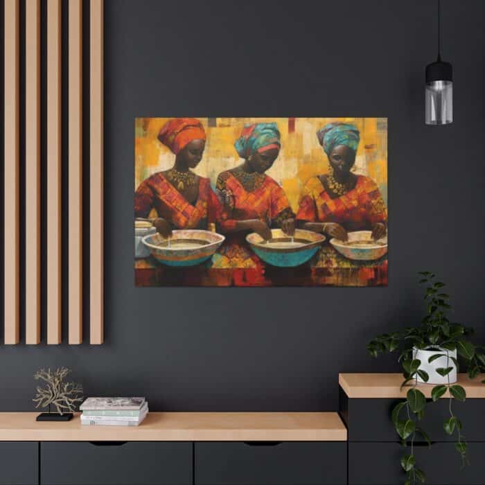 75760-11.jpg Togolese Women Preparing Food - Image 5