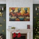 Togolese Women Preparing Food - Image 6