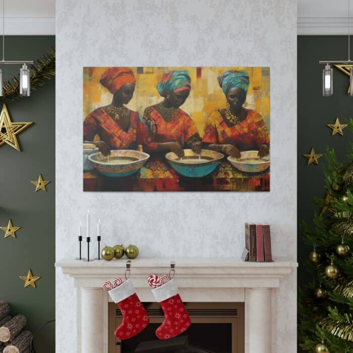 75760-12.jpg Togolese Women Preparing Food - Image 6